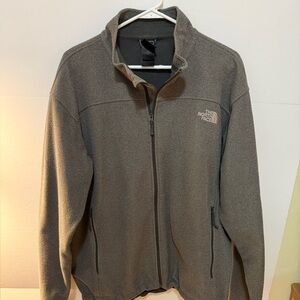 The North Face WindWall Jacket in Charcoal